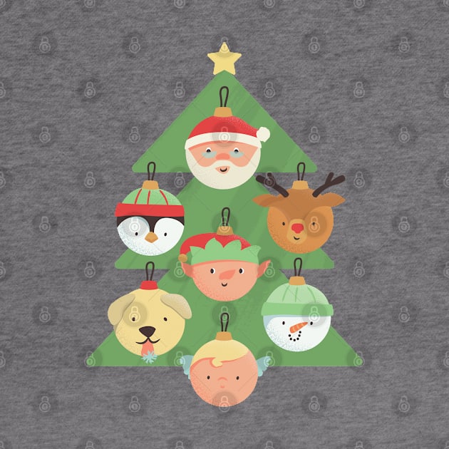 Cute Christmas Tree by MajorCompany